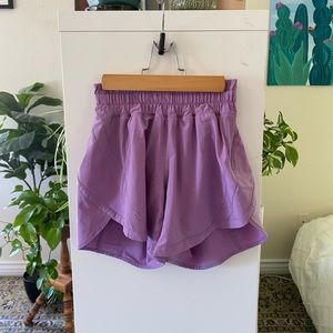 Lululemon running shorts